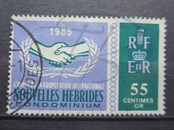 VEND BEAU TIMBRE DES NOUVELLES - HEBRIDES N° 224 !!! - Usados