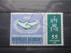 VEND BEAU TIMBRE DES NOUVELLES - HEBRIDES N° 224 , X !!! - Unused Stamps