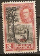 British Honduras 1938 SG 151a 2cent Fine Used - Honduras Británica (...-1970)