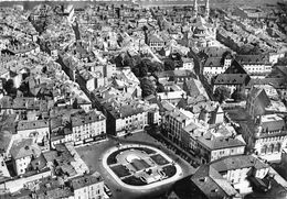 71-MACON- VUE AERIENNE SUR LE QUATIER DE LA PLACE DE LA GARE - Macon