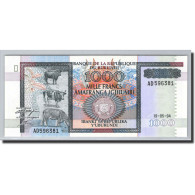 Billet, Burundi, 1000 Francs, 1994, 1994-05-19, KM:39a, NEUF - Burundi