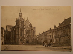 Carte Postale - BAR LE DUC (55) - Eglise St Etienne Et Musée (loy/141) - Bar Le Duc