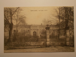 Carte Postale - BAR LE DUC (55) - Le Lycée (loy/142) - Bar Le Duc