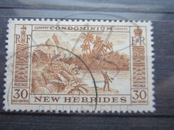 VEND BEAU TIMBRE DES NOUVELLES - HEBRIDES N° 191 , OBLITERATION " PORT-VILA " !!! - Used Stamps