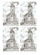 Lot 4 - Petite Cpm - PESMES - Eglise Saint Hilaire - Dessin DUCOURTIOUX N°7077 - 1992 - Pesmes