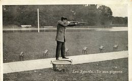 CPA (TIR  ) TIR AUX PIGEONS    (boite 14) - Shooting (Weapons)