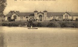 CPA (TIR  )  VICHY Le Tir Aux Pigeons Au Bord De L Allier    (boite 14) - Shooting (Weapons)