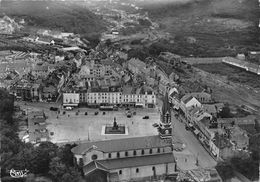 71-LE CREUSOT- VUE AERIENNE, PLACE SHNEIDER - Le Creusot