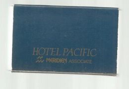 Tabac , Boite,  D'ALLUMETTES, 2 Scans, Japon , Japan , Meridien , TOKYO , Hotel PACIFIC - Scatole Di Fiammiferi