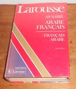 Dictionnaire Arabe Français. Français Arabe. Daniel Reig. 1983 - Dictionaries