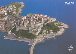 CALVI. - Vue Aérienne De La Citadelle - Calvi