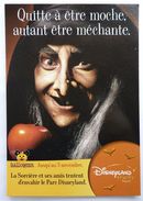 CPM CARTE POSTALE PUBLICITAIRE PARC DISNEYLAND PARIS HALLOWEEN  CARTCOM 2000 - Disneyland