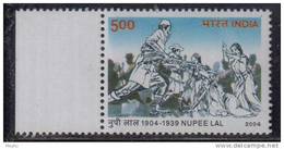 India MNH 2004, Nupee Lal, Womens Movement In Manipur, Army, - Neufs