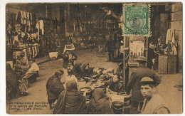 Restaurante Al Aire Libre Puerta Mercado Central Lima Chinese Seller Transito Panama Guantanamo Cuba Bazar Pathé - Pérou