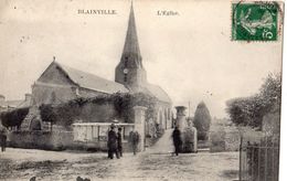 BLAINVILLE-SUR-MER L'EGLISE - Blainville Sur Mer