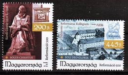 HUNGARY 2017 HISTORY 500 Years Since The REFORMATION - Fine Set MNH - Nuevos