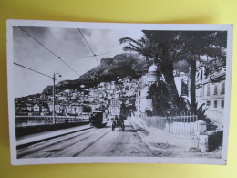 Monte Carlo ; Carte Photo ; La Montee Du Casino Tramway - Monte-Carlo