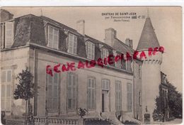 87 - PIERRE BUFFIERE - CHATEAU DE SAINT JEAN - Pierre Buffiere