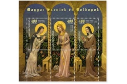 HUNGARY - 2017. S/S - Hungarian Saints And Blesseds / Saint Margaret / Saint Kinga / Blessed Jolanta  MNH!!! - Neufs