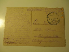 GERMANY FELDPOST  1915  INF. DIV. NR. 23 , DRESDEN DER ABSCHIED   , OLD POSTCARD , KO - Other & Unclassified