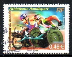 FRANCE. N°3495 De 2002 Oblitéré. Handisport/Athétisme. - Sport Voor Mindervaliden