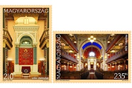 HUNGARY - 2017. Synagogues Of Hungary / Gyor / Pécs Cpl.Set MNH!! - Mosques & Synagogues