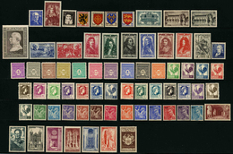 FRANCE - ANNEE COMPLETE 1944 - YT 599 à 668 ** - 70 TIMBRES NEUFS ** - 1940-1949