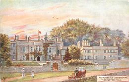 PIE 17-JM-6792 : PICTURESQUE DERBYSHIRE. TISSINGTON HALL. TUCK - Middlesex