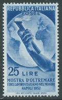 1952 ITALIA OLTREMARE MNH ** - B12 - 1946-60: Nieuw/plakker