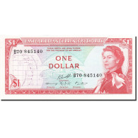 Billet, Etats Des Caraibes Orientales, 1 Dollar, 1965, Undated (1965), KM:13e - Caraibi Orientale