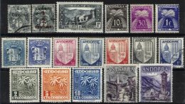 ANDORRA, Colecção/Collection, 1930s/50s - Collections