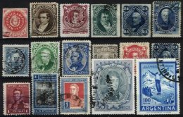 ARGENTINA, Colecção/Collection, 1870s/1970s - Lots & Serien