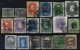 BRAZIL, Colecção/Collection, 1840s/1970s - Collections, Lots & Series