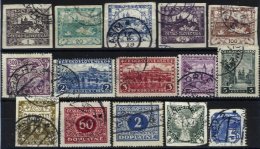 CZECHOSLOVAKIA, Colecção/Collection, 1910s/70s - Verzamelingen & Reeksen