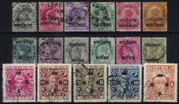 INDIAN STATES, GWALIOR, Collection - Gwalior