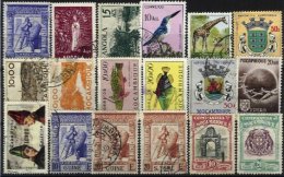 PORTUGUESE COLONIES, Lote/Lot, 1930s/60s - Sonstige & Ohne Zuordnung