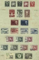 GREENLAND, Colecção/Collection, 1940s/70s - Collections, Lots & Séries