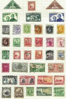 NEW ZEALAND, Colecção/Collection, 1880s/1940s - Collections, Lots & Series