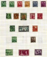 NEW ZEALAND, Colecção/Collection, 1910s/70s - Colecciones & Series