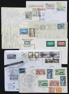TOPIC SHIPS Topic Ships: 24 Covers/cards With Stamps Or Special Postmarks, VF! - Boten