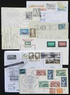 TOPIC SHIPS Topic Ships: 24 Covers/cards With Stamps Or Special Postmarks, VF! - Barche