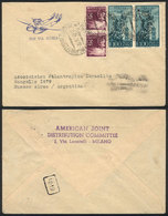 TOPIC JUDAICA Cover Sent From The American Joint Distribution Committee In Mil - Unclassified