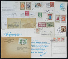 TOPIC MEDICINE "14 Postcards, Most Of The Type ""DEAR DOCTOR"", Sent Between 1 - Medicine