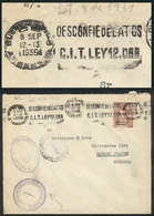 TOPIC MEDICINE "Cover Used In Argentina On 8/SE/1939, Sent By The ""Associatio - Medicine