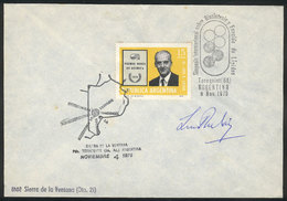 TOPIC MEDICINE "Cover With Special Postmark Of 9/NO/1976: ""Intl. Symposyum On - Medicine