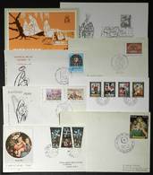 TOPIC CHRISTMAS Topic Christmas: 71 Covers With Stamps Or Special Postmarks, VF - Christmas