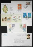 TOPIC CHILDREN Topic Children: 39 Covers With Related Stamps Or Special Postmar - Other & Unclassified