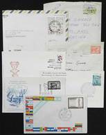 TOPIC: ECONOMICS, COMMERCE Topic Economy, Commerce: 23 Covers With Stamps Or Sp - Altri & Non Classificati