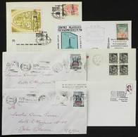 TOPIC: PETROLEUM, MINING Topic Petroleum, Mining: 10 Covers/cards With Stamps O - Otros & Sin Clasificación