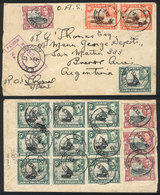 BRITISH EAST AFRICA "Cover Sent To Buenos Aires On 5/DE/1942 With Very Nice Pos - Brits Oost-Afrika
